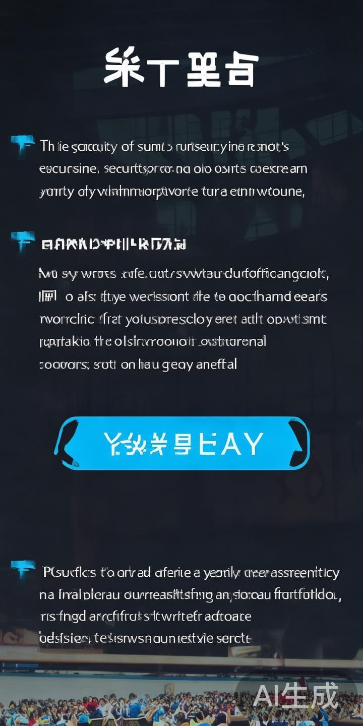 随着体育产业的不断快速发展，体育赛事和平台对安全保