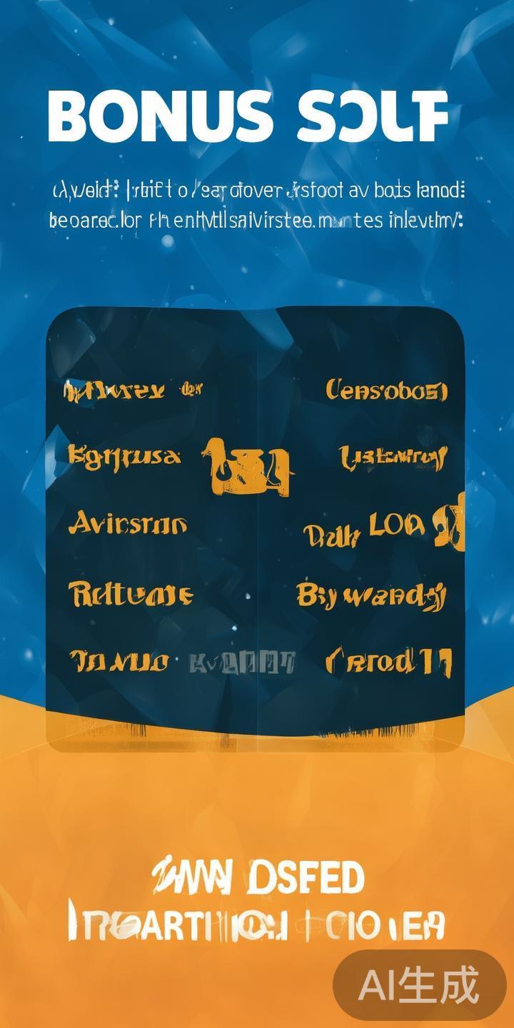 亚盈体育手机版的奖金制度以其多样化和公平性著称，旨